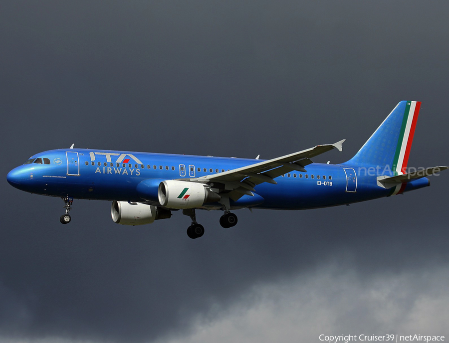 ITA Airways Airbus A320-216 (EI-DTB) | Photo 513793