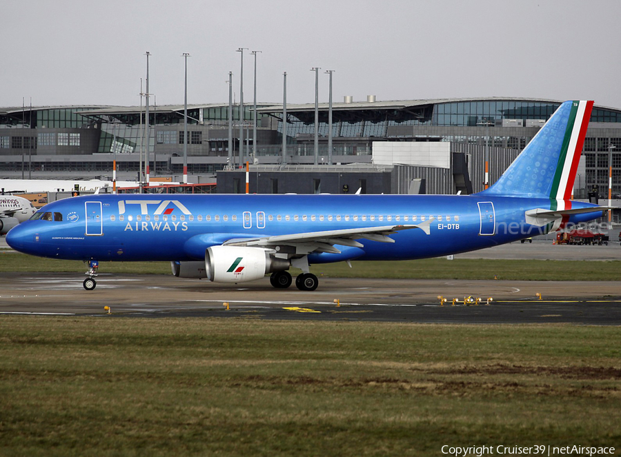 ITA Airways Airbus A320-216 (EI-DTB) | Photo 513794