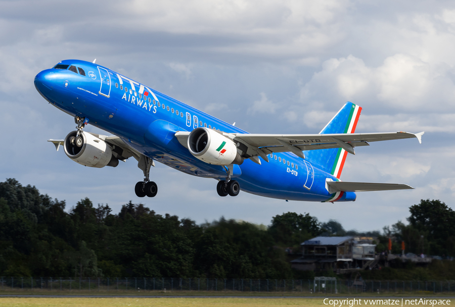 ITA Airways Airbus A320-216 (EI-DTB) | Photo 517541