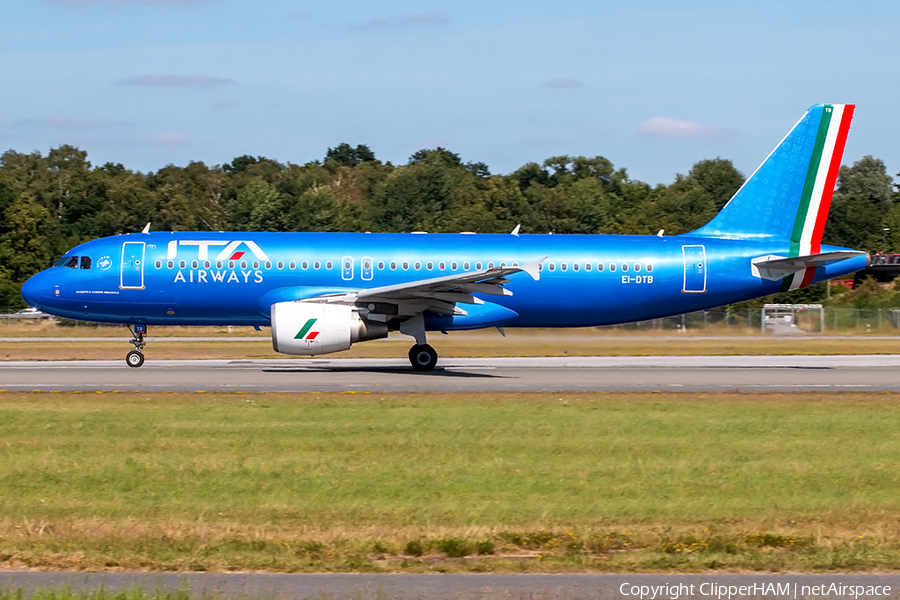 ITA Airways Airbus A320-216 (EI-DTB) | Photo 517863