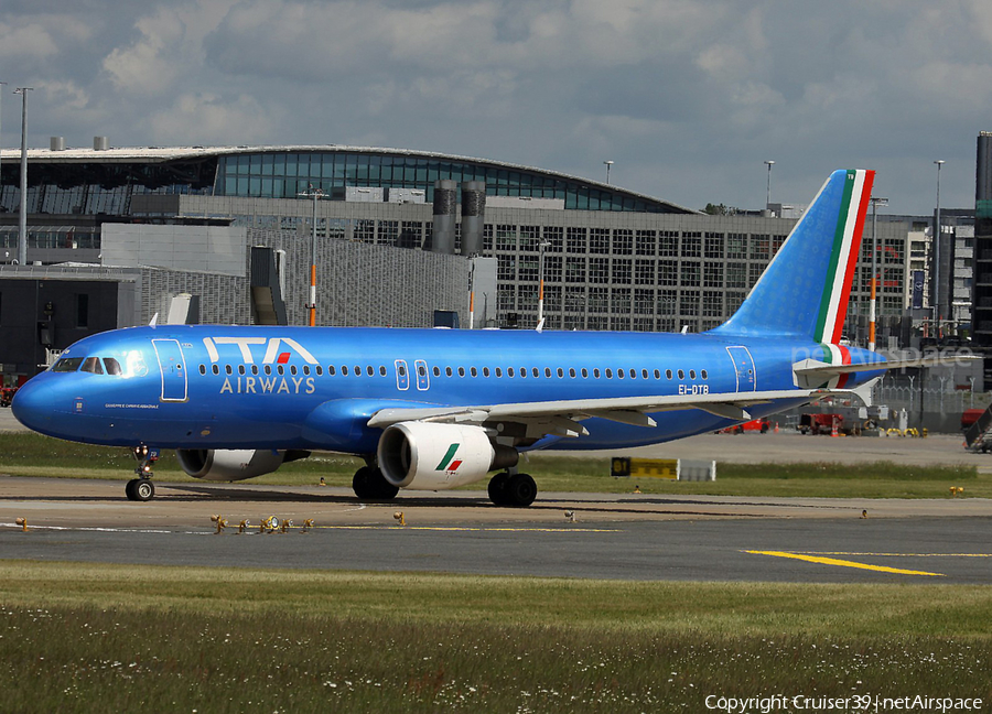 ITA Airways Airbus A320-216 (EI-DTB) | Photo 525572