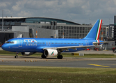 ITA Airways Airbus A320-216 (EI-DTB) at  Hamburg - Fuhlsbuettel (Helmut Schmidt), Germany