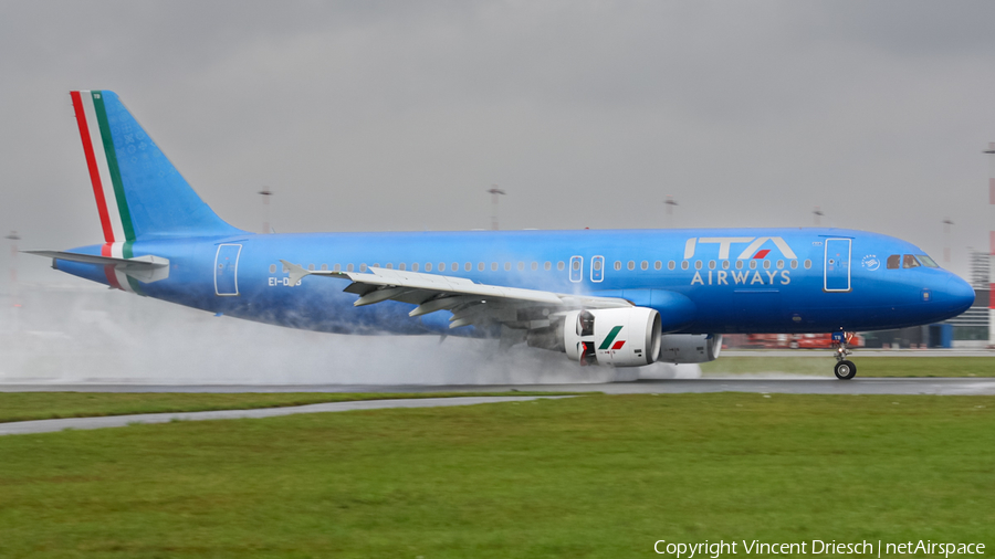 ITA Airways Airbus A320-216 (EI-DTB) | Photo 529072