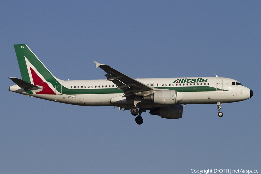 Alitalia Airbus A320-216 (EI-DTC) | Photo 373512