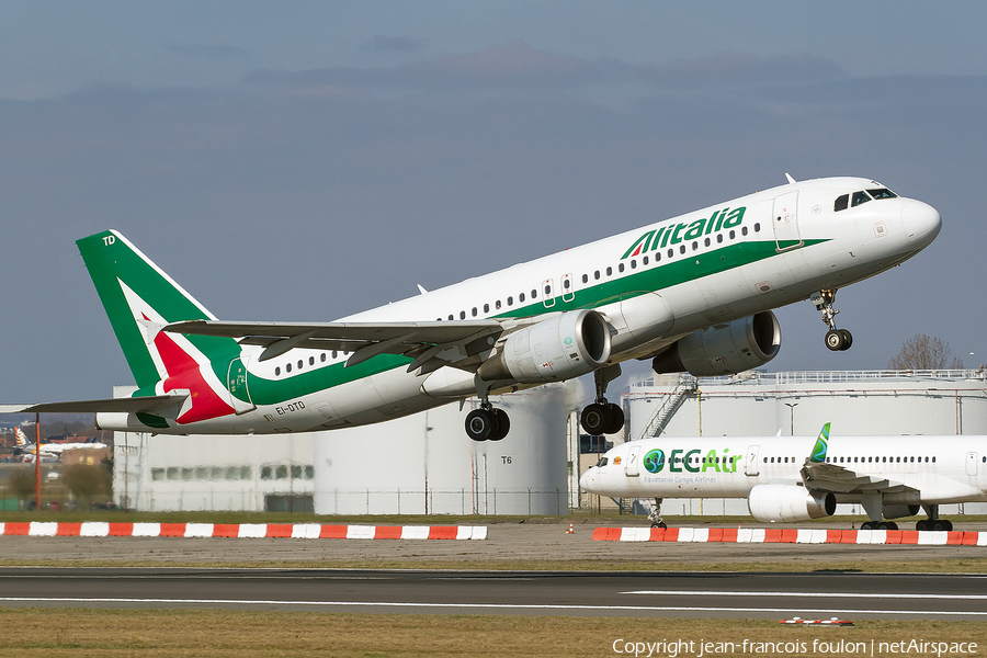 Alitalia Airbus A320-216 (EI-DTD) | Photo 233864