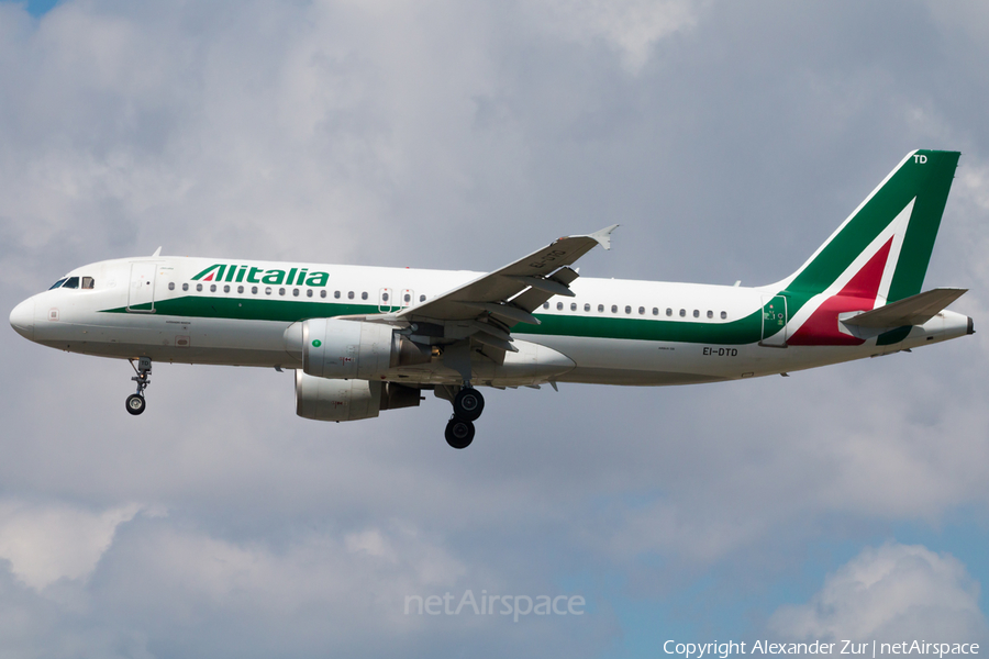 Alitalia Airbus A320-216 (EI-DTD) | Photo 169101