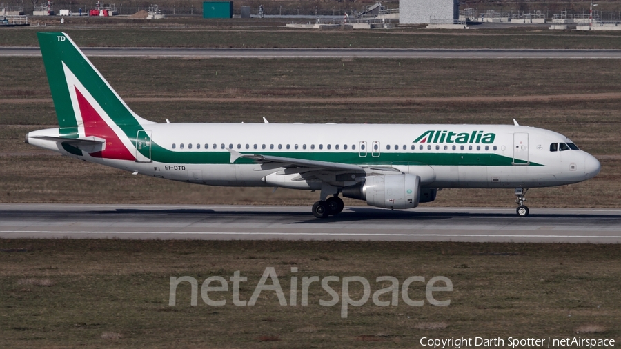 Alitalia Airbus A320-216 (EI-DTD) | Photo 234634