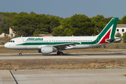 Alitalia Airbus A320-216 (EI-DTD) at  Palma De Mallorca - Son San Juan, Spain