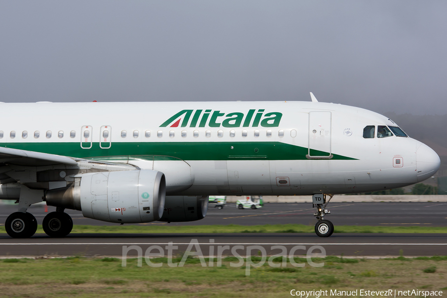 Alitalia Airbus A320-216 (EI-DTD) | Photo 129414