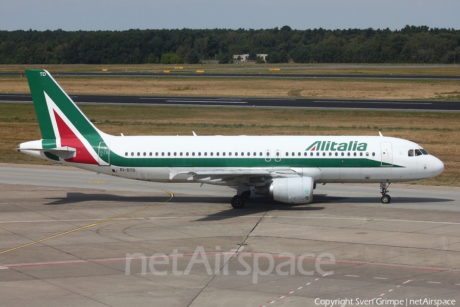 Alitalia Airbus A320-216 (EI-DTD) | Photo 259333
