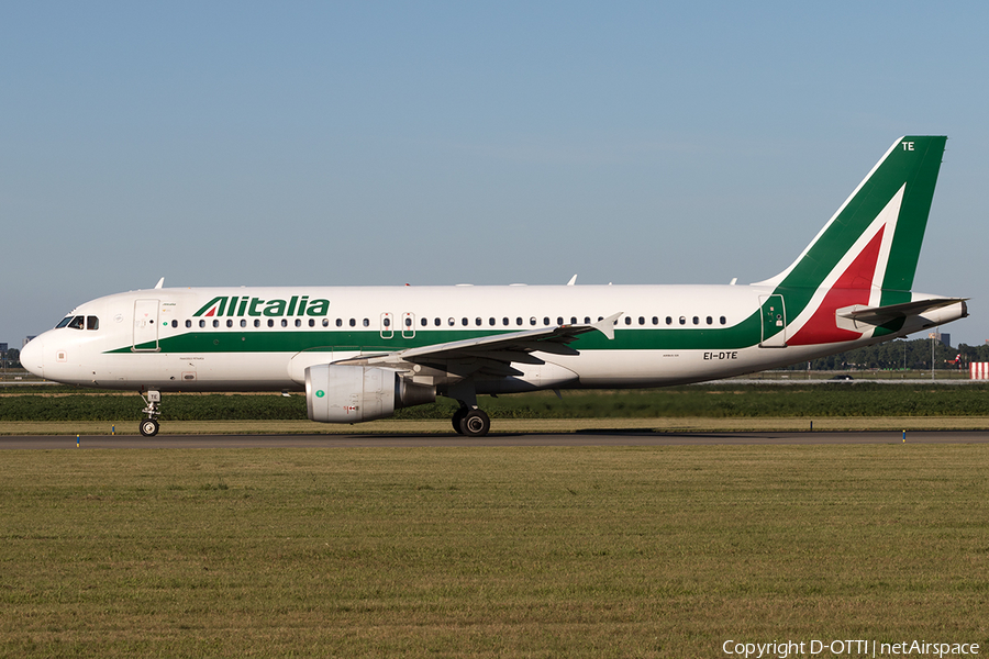 Alitalia Airbus A320-216 (EI-DTE) | Photo 605861
