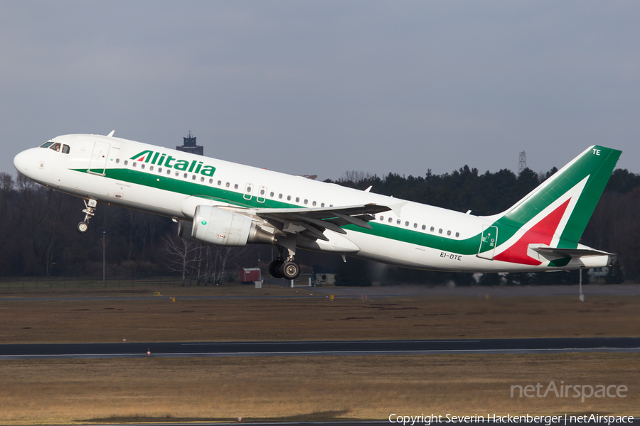 Alitalia Airbus A320-216 (EI-DTE) | Photo 222220