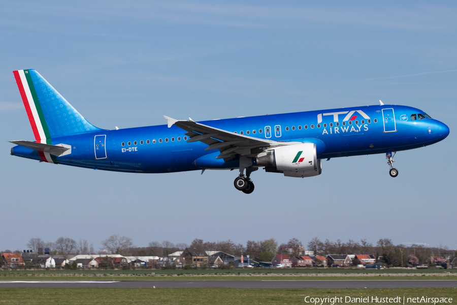 ITA Airways Airbus A320-216 (EI-DTE) | Photo 516298