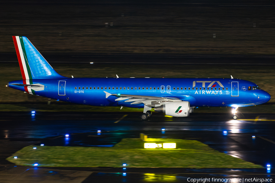 ITA Airways Airbus A320-216 (EI-DTE) | Photo 490304