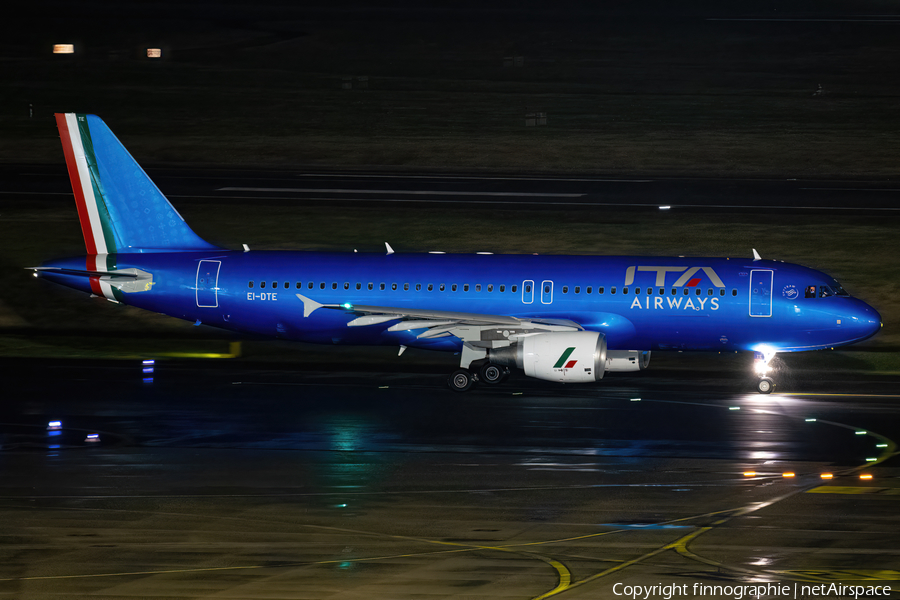 ITA Airways Airbus A320-216 (EI-DTE) | Photo 490309