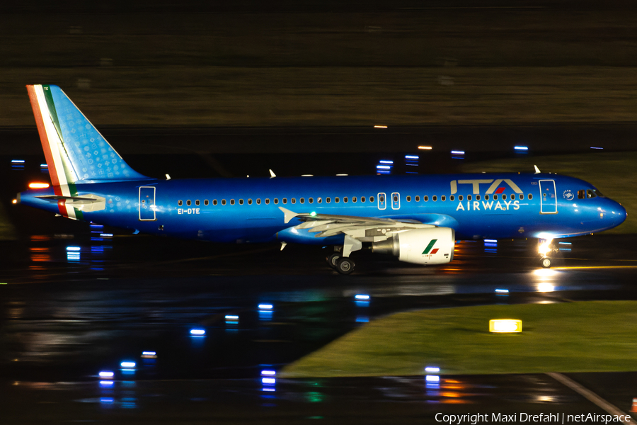 ITA Airways Airbus A320-216 (EI-DTE) | Photo 490418