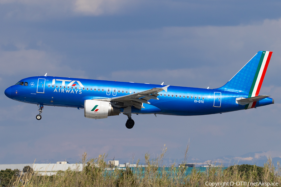 ITA Airways Airbus A320-216 (EI-DTE) | Photo 563001