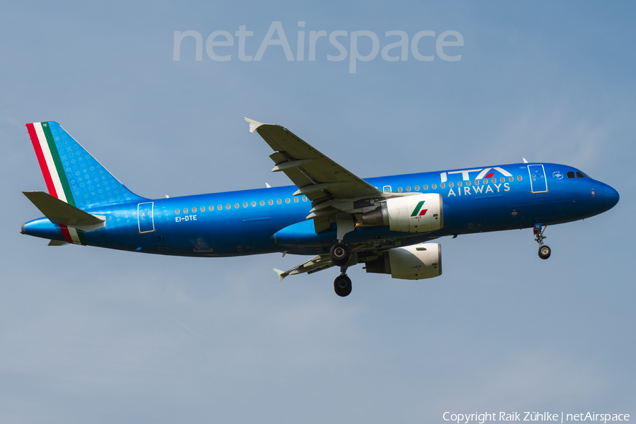 ITA Airways Airbus A320-216 (EI-DTE) | Photo 639680