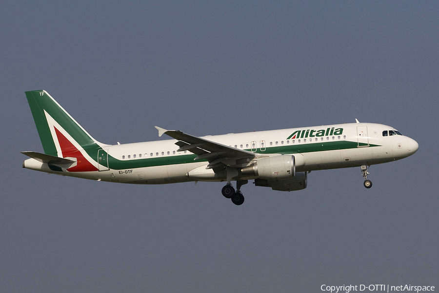 Alitalia Airbus A320-216 (EI-DTF) | Photo 278013