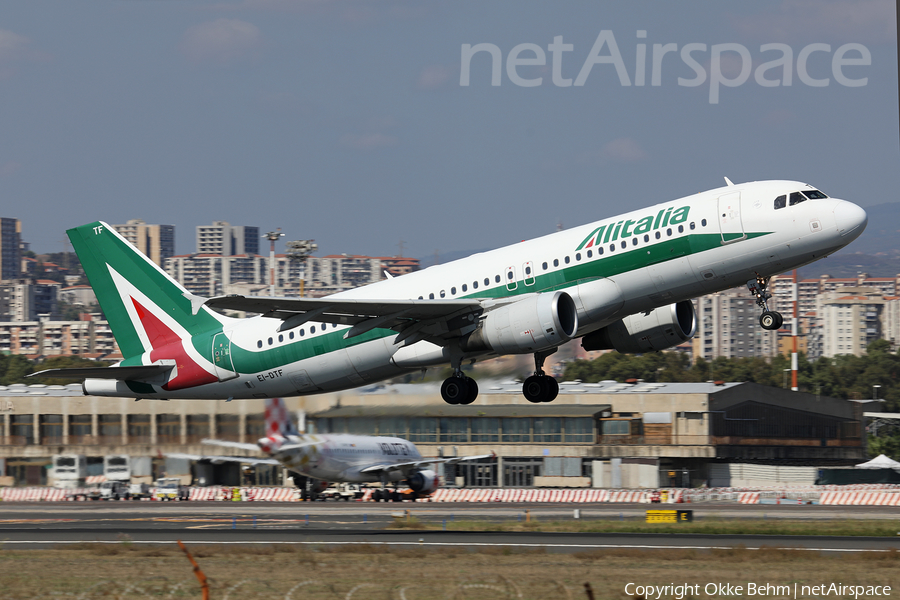 Alitalia Airbus A320-216 (EI-DTF) | Photo 475247