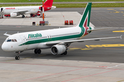 Alitalia Airbus A320-216 (EI-DTF) at  Hamburg - Fuhlsbuettel (Helmut Schmidt), Germany