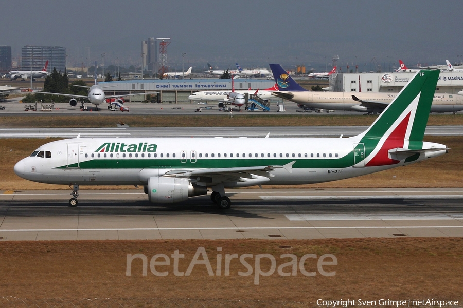 Alitalia Airbus A320-216 (EI-DTF) | Photo 82434