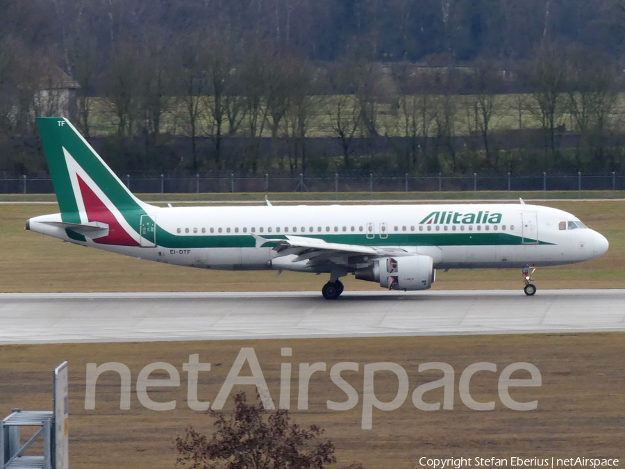 Alitalia Airbus A320-216 (EI-DTF) | Photo 364447