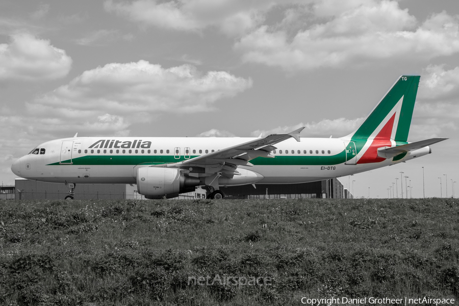 Alitalia Airbus A320-216 (EI-DTG) | Photo 90790