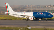 Alitalia Airbus A320-216 (EI-DTG) at  Madrid - Barajas, Spain