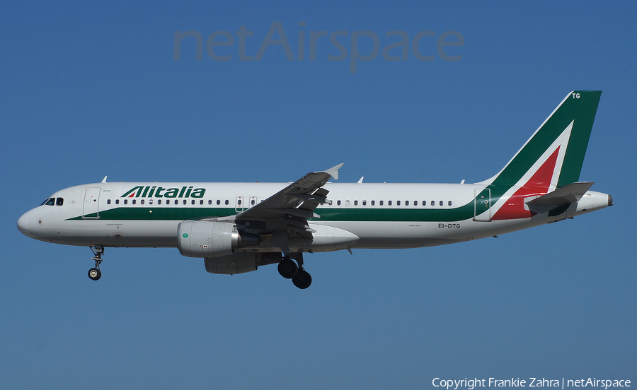 Alitalia Airbus A320-216 (EI-DTG) | Photo 24716