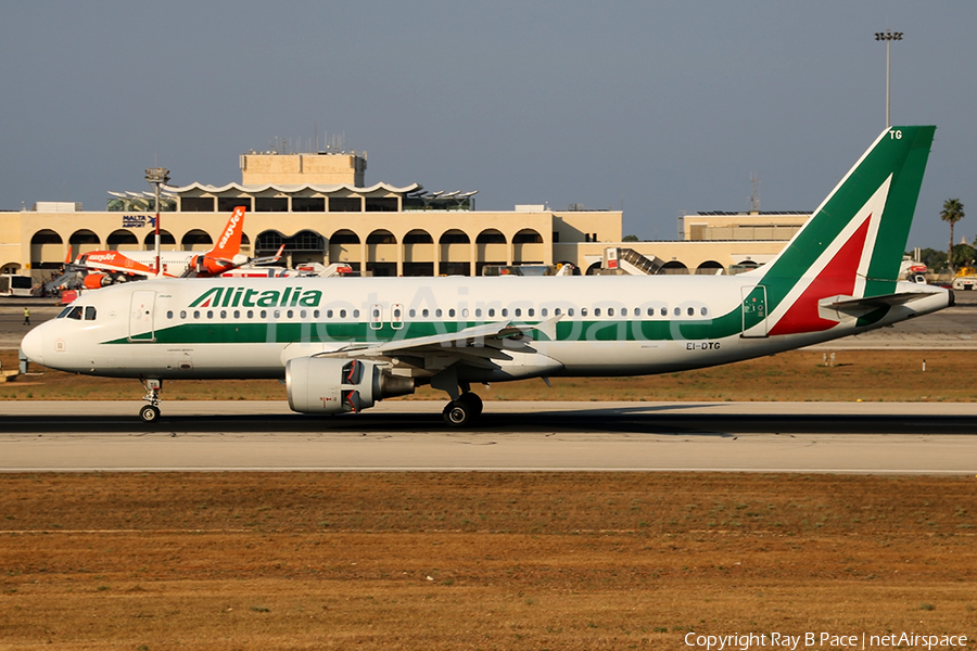 Alitalia Airbus A320-216 (EI-DTG) | Photo 344297