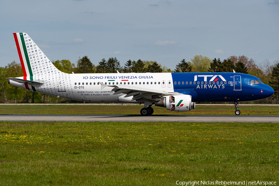 ITA Airways Airbus A320-216 (EI-DTG) | Photo 567807