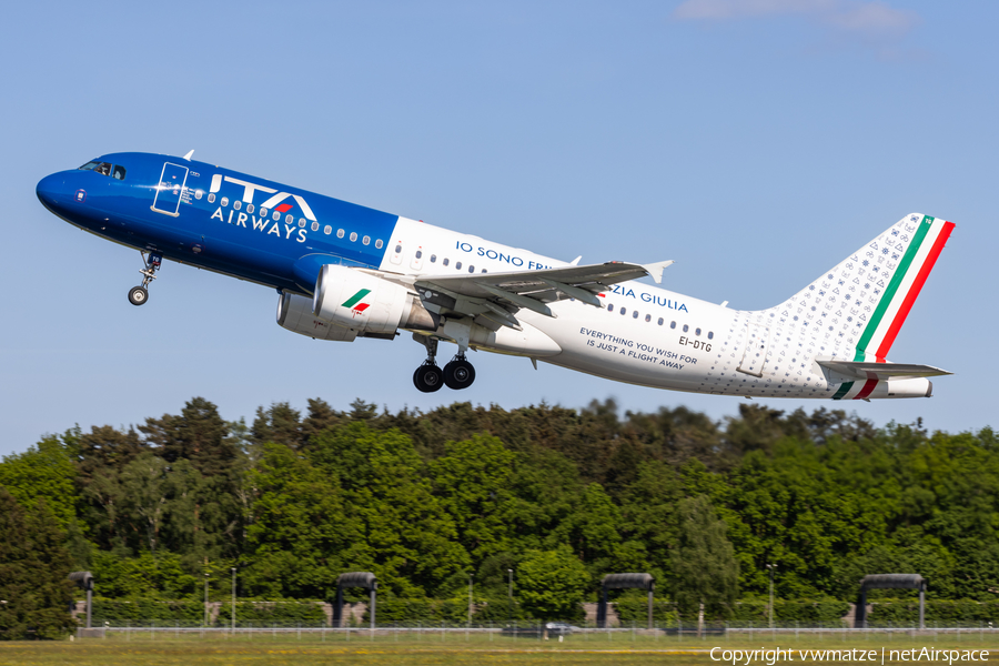 ITA Airways Airbus A320-216 (EI-DTG) | Photo 623951