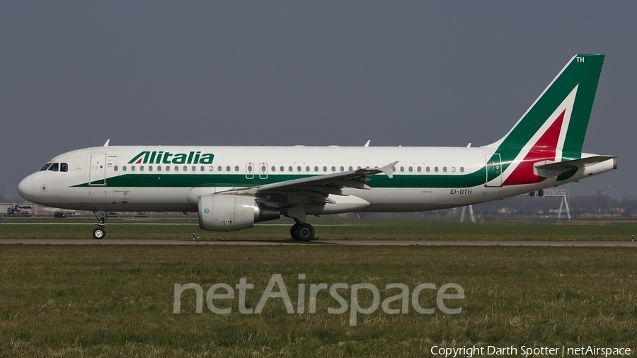 Alitalia Airbus A320-216 (EI-DTH) | Photo 228058