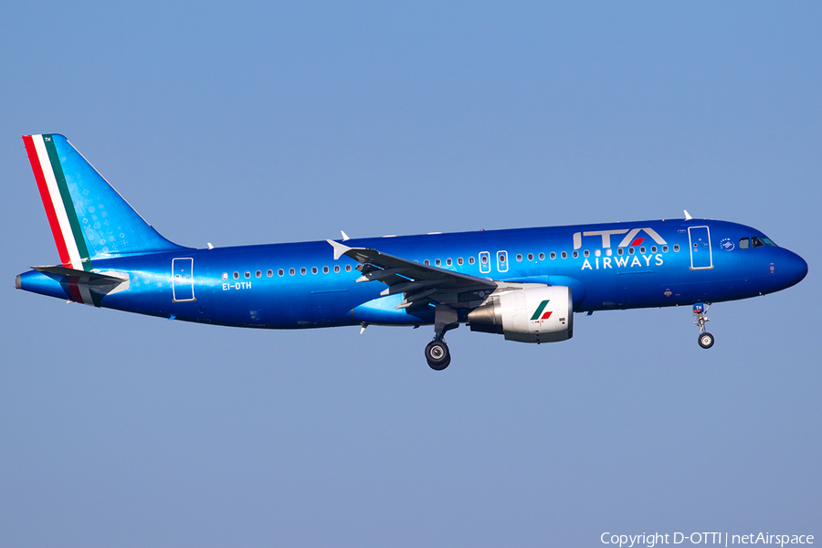 ITA Airways Airbus A320-216 (EI-DTH) | Photo 562871