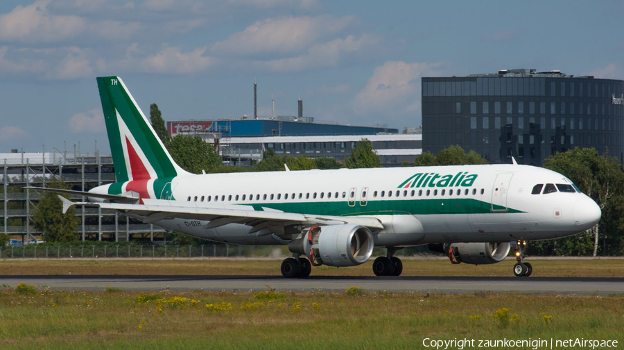 Alitalia Airbus A320-216 (EI-DTH) | Photo 524891