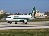 Alitalia Airbus A320-216 (EI-DTH) at  Luqa - Malta International, Malta