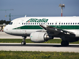 Alitalia Airbus A320-216 (EI-DTH) at  Luqa - Malta International, Malta