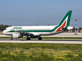 Alitalia Airbus A320-216 (EI-DTH) at  Luqa - Malta International, Malta