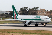 Alitalia Airbus A320-216 (EI-DTH) at  Luqa - Malta International, Malta