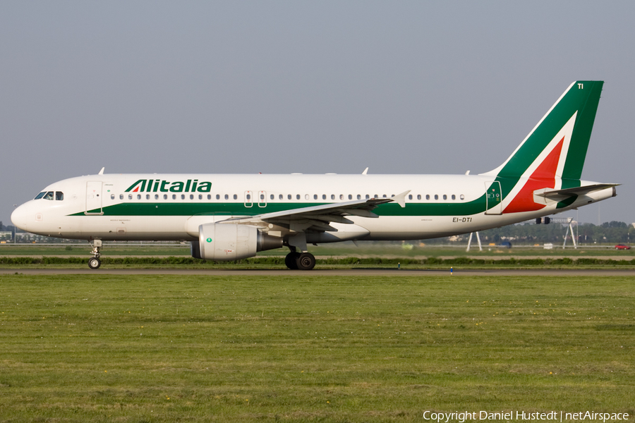 Alitalia Airbus A320-216 (EI-DTI) | Photo 550583