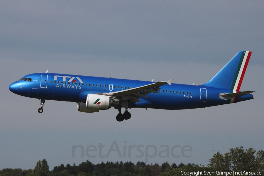ITA Airways Airbus A320-216 (EI-DTI) | Photo 590828