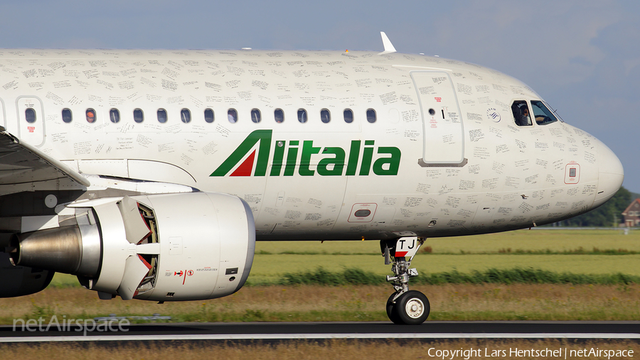 Alitalia Airbus A320-216 (EI-DTJ) | Photo 114054