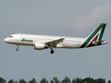 Alitalia Airbus A320-216 (EI-DTJ) at  Amsterdam - Schiphol, Netherlands