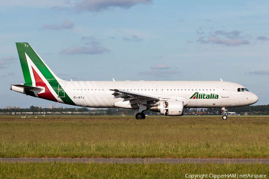 Alitalia Airbus A320-216 (EI-DTJ) | Photo 167890
