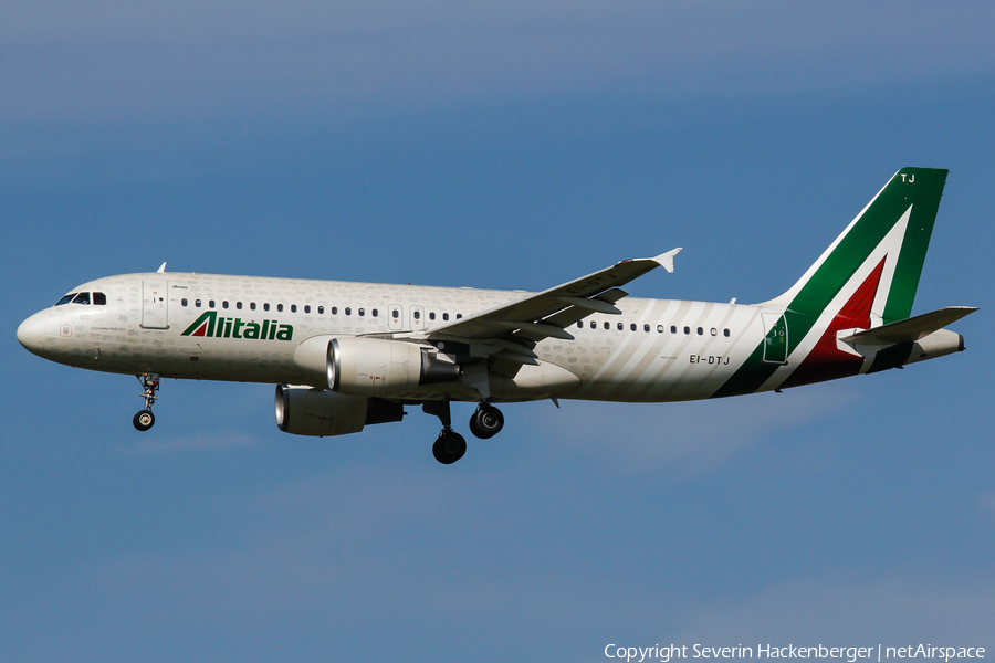 Alitalia Airbus A320-216 (EI-DTJ) | Photo 183409
