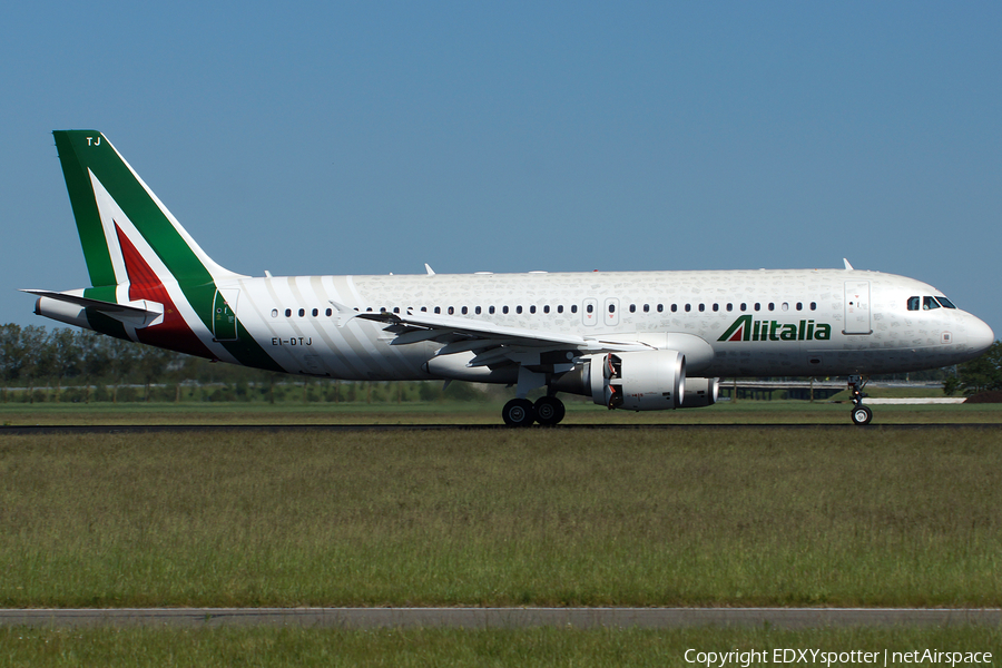Alitalia Airbus A320-216 (EI-DTJ) | Photo 291509