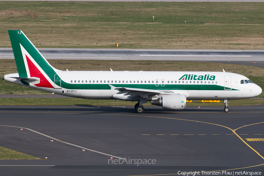 Alitalia Airbus A320-216 (EI-DTJ) | Photo 73956