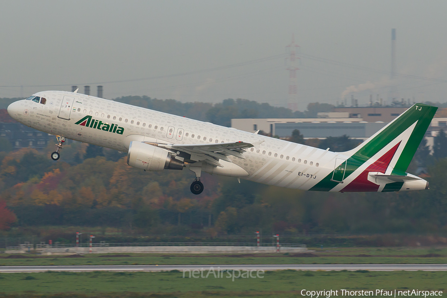 Alitalia Airbus A320-216 (EI-DTJ) | Photo 89397