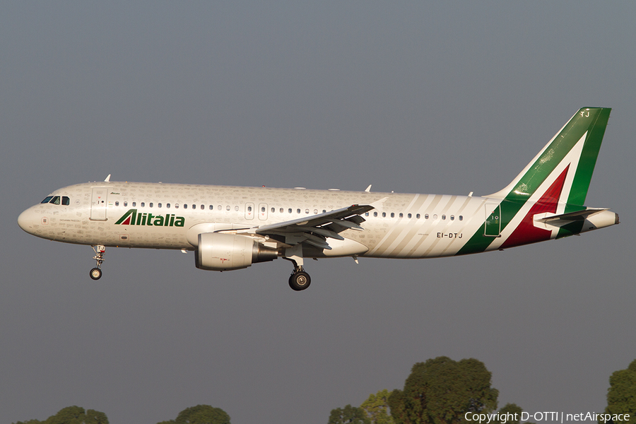 Alitalia Airbus A320-216 (EI-DTJ) | Photo 507007